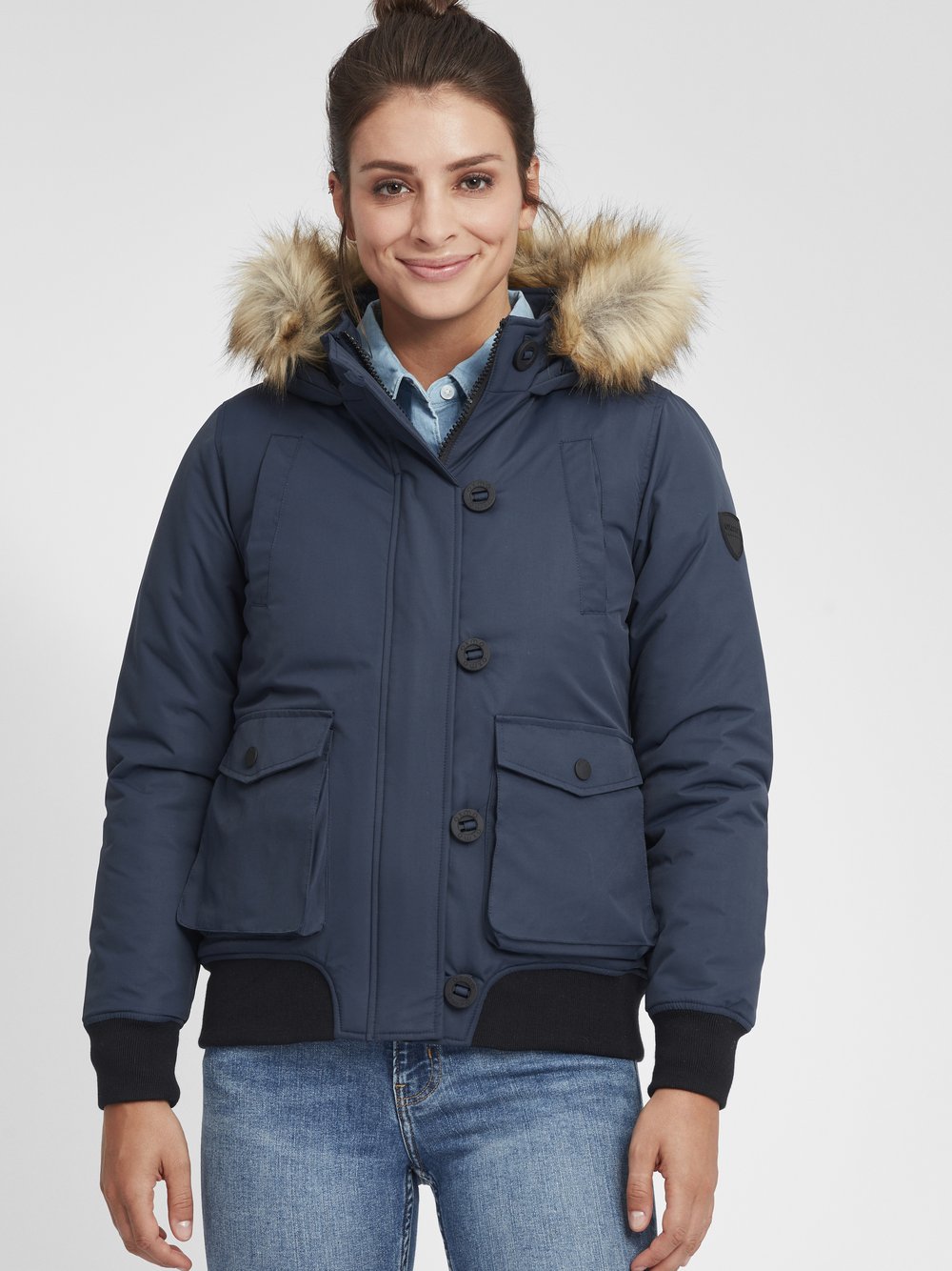 OXMO Kurzjacke Damen