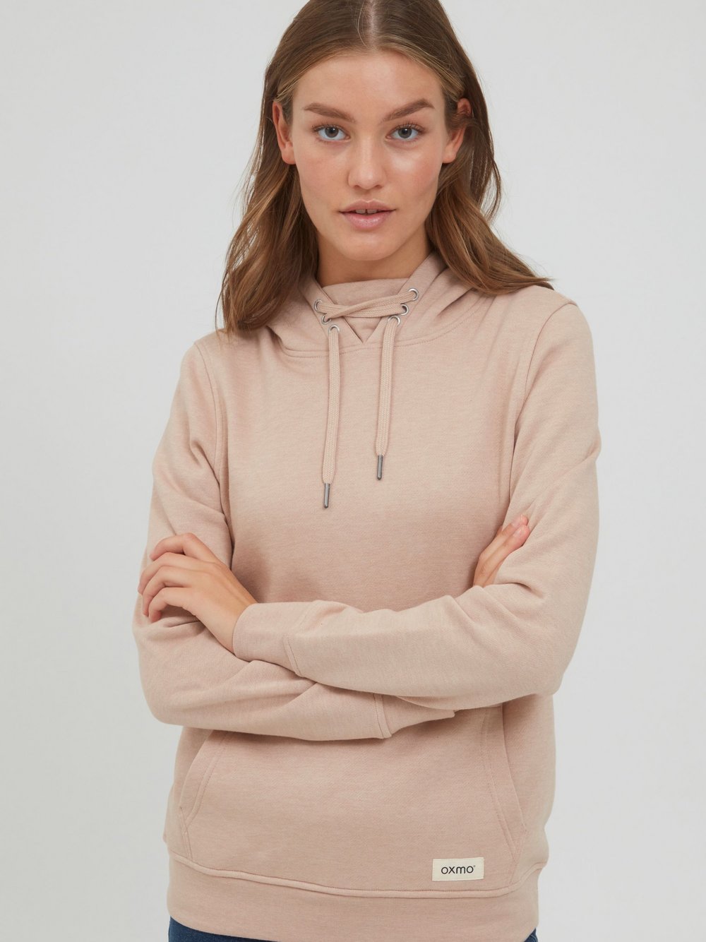 OXMO Hoodie Damen gestreift