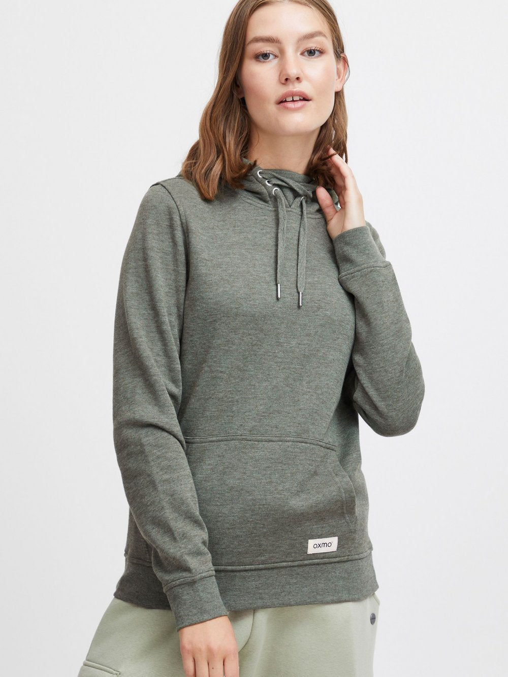 OXMO Hoodie Damen gestreift