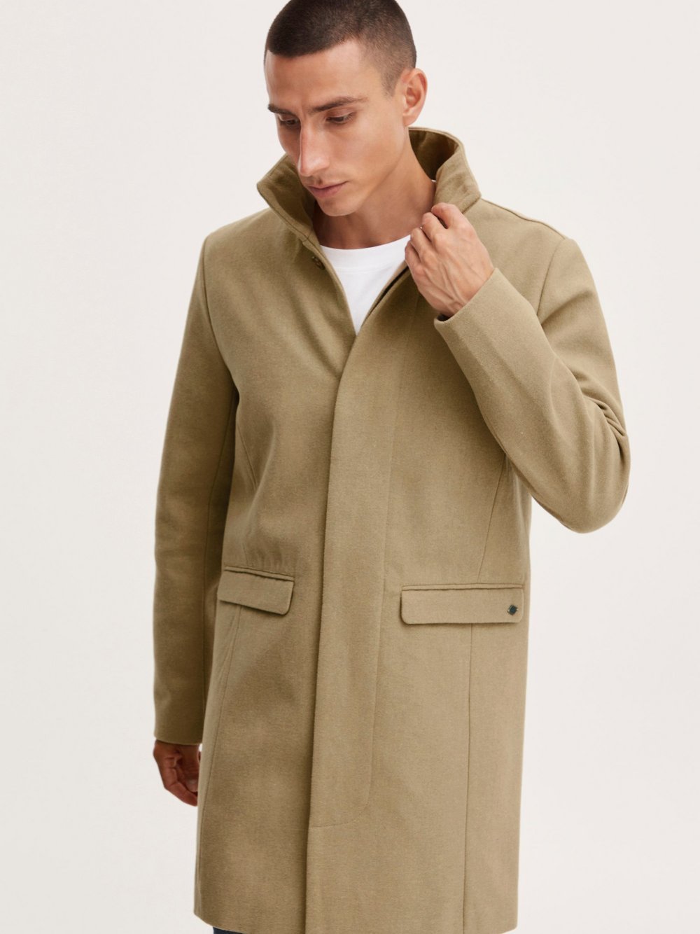 11 Project Langmantel Herren