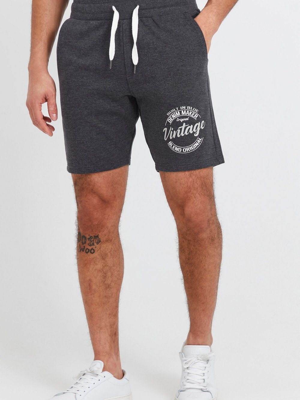 Indicode Sweatshorts Herren Baumwolle