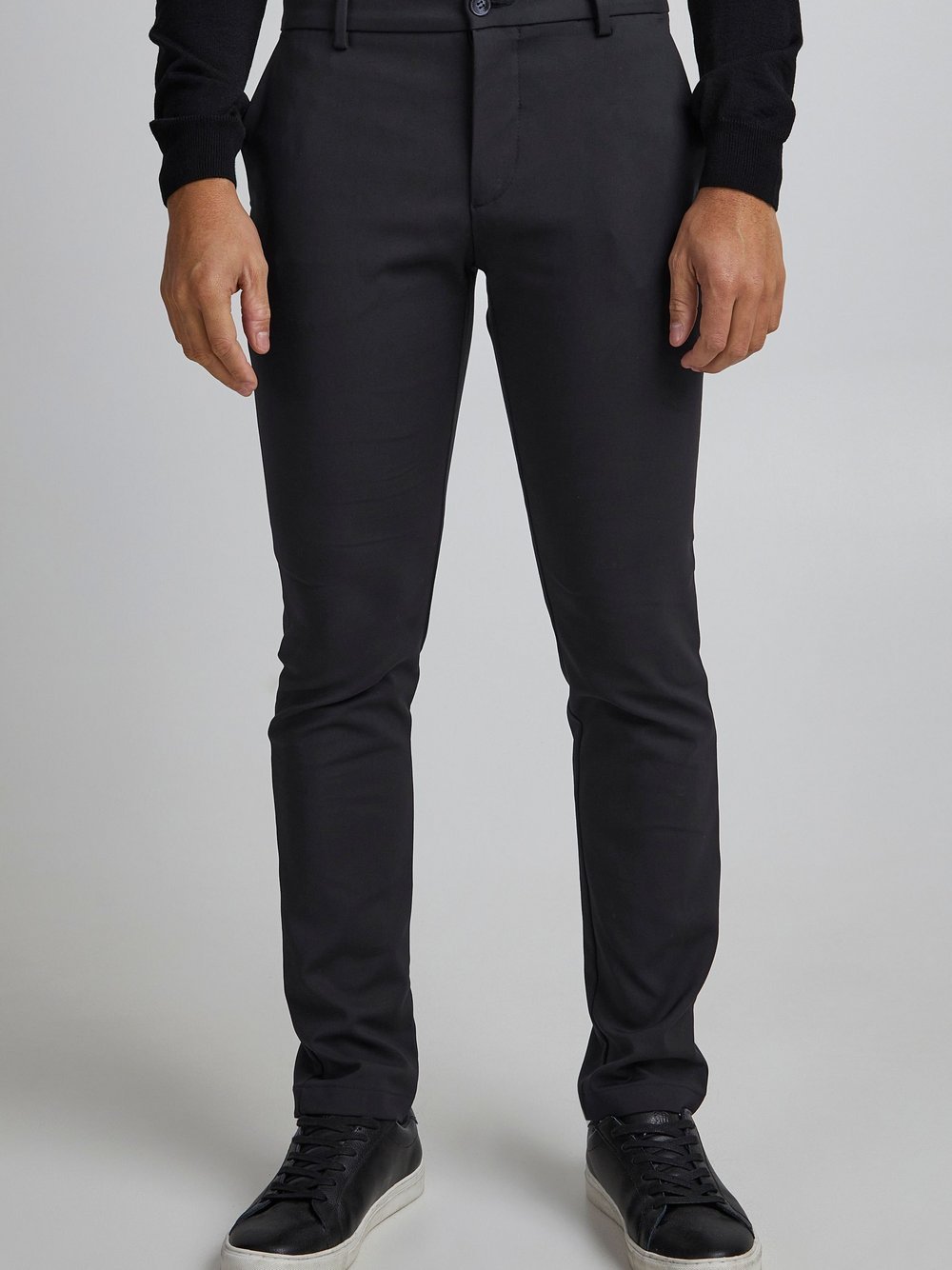 Solid Stoffhose Herren