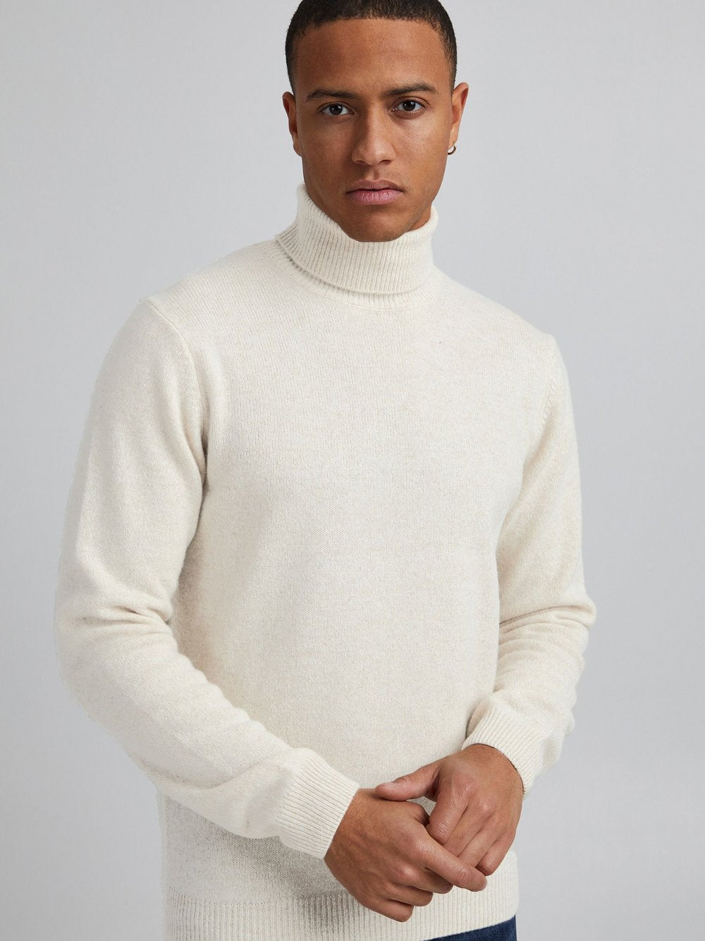 Indicode Rundhalspullover Herren Baumwolle