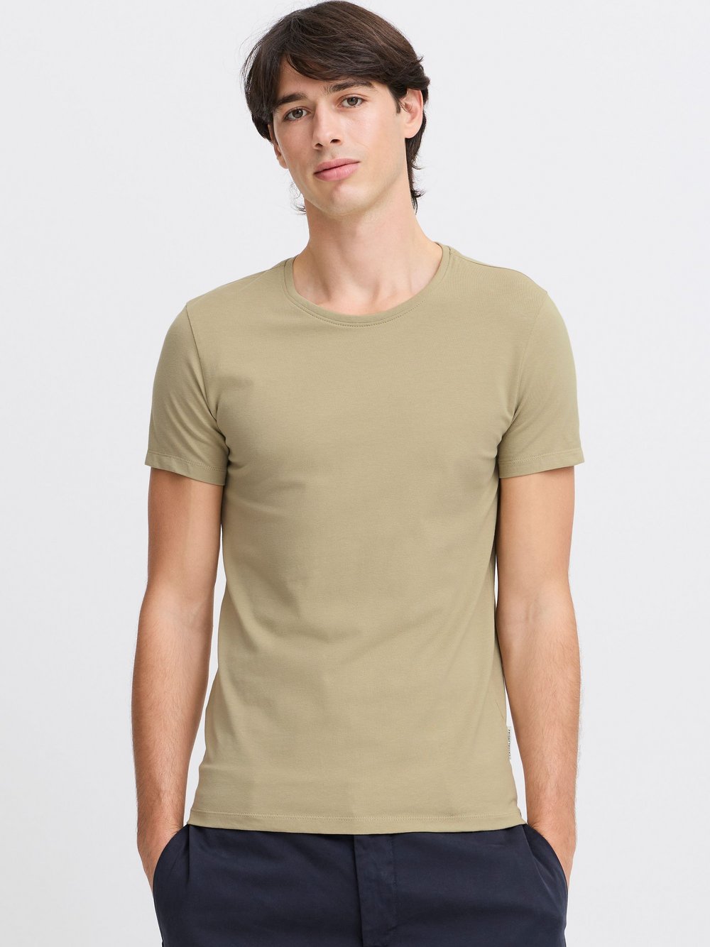 Indicode T-Shirt Herren Baumwolle bedruckt