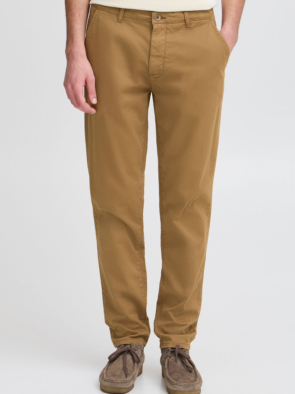 Indicode Chinohose Herren Baumwolle