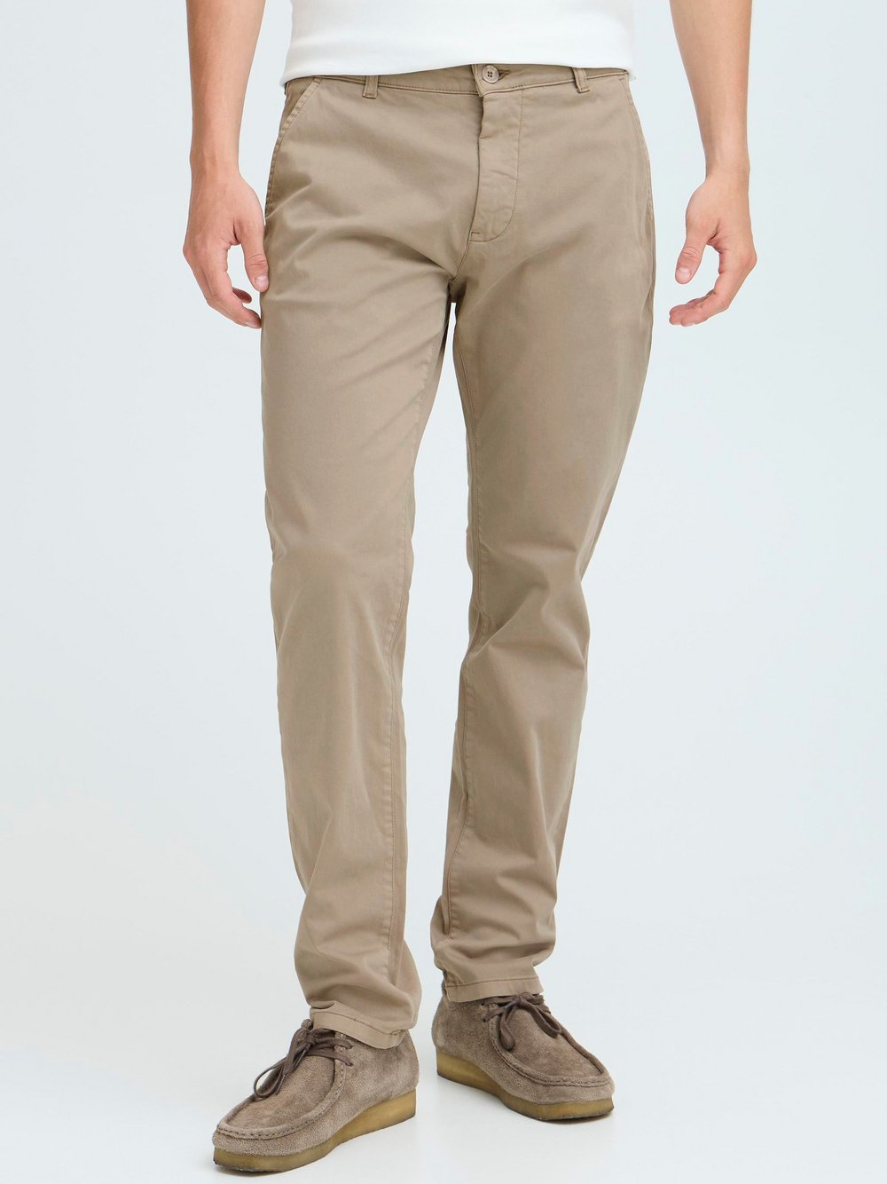 Indicode Chinohose Herren Baumwolle