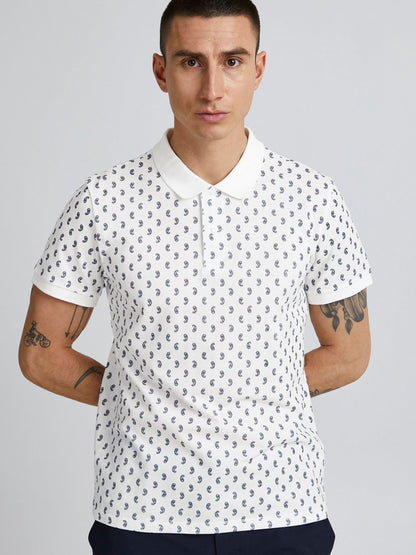 BLEND Poloshirt Herren Baumwolle