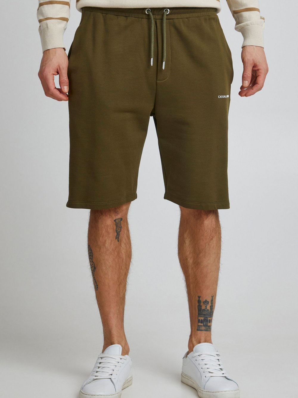 Indicode Sweatshorts Herren Baumwolle