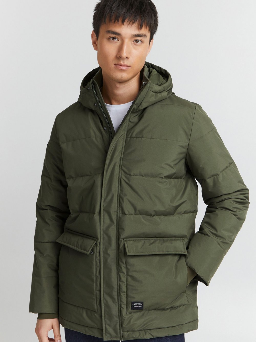 Indicode Winterjacke Herren