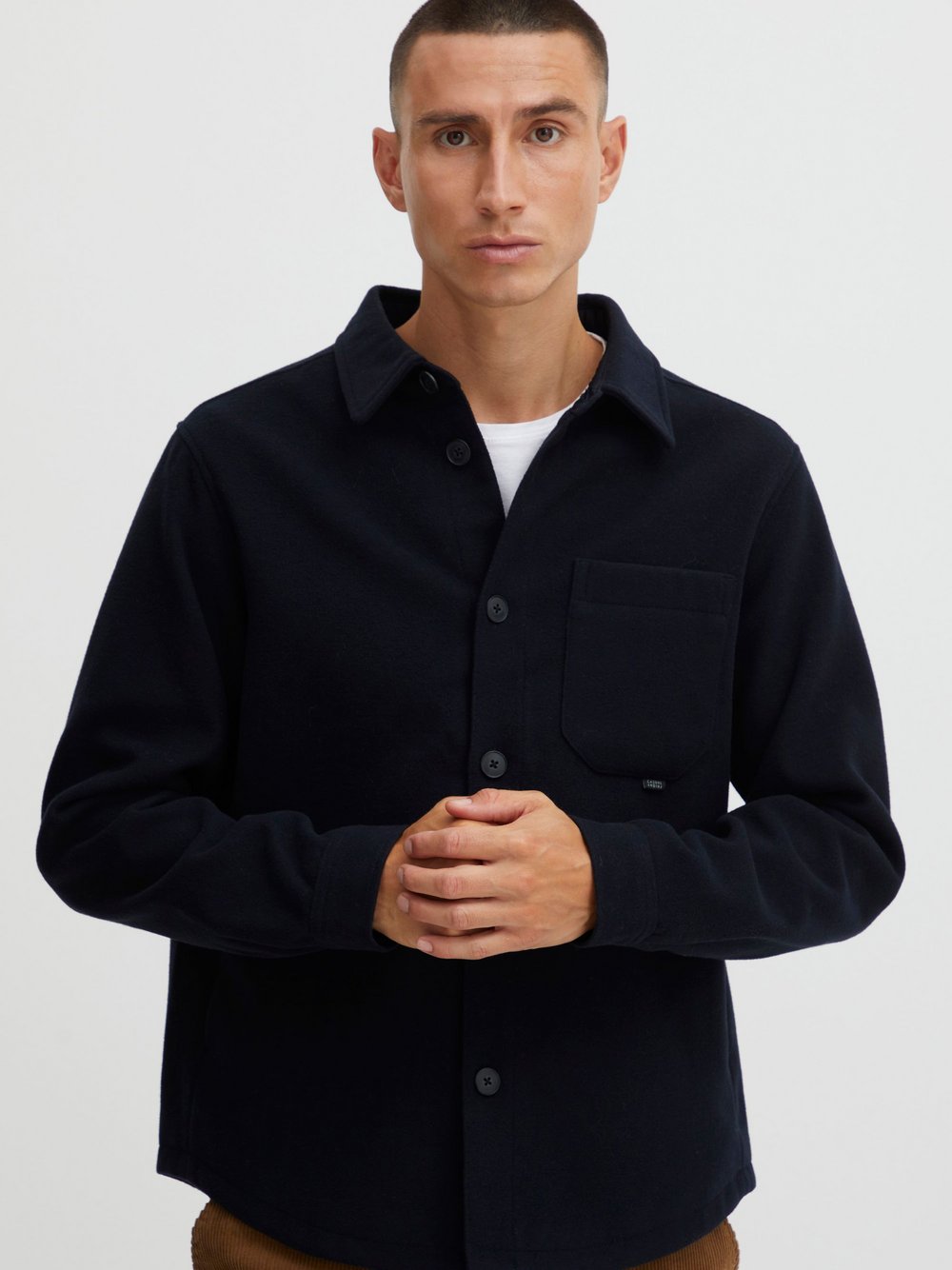 Indicode Fieldjacket Herren Baumwolle