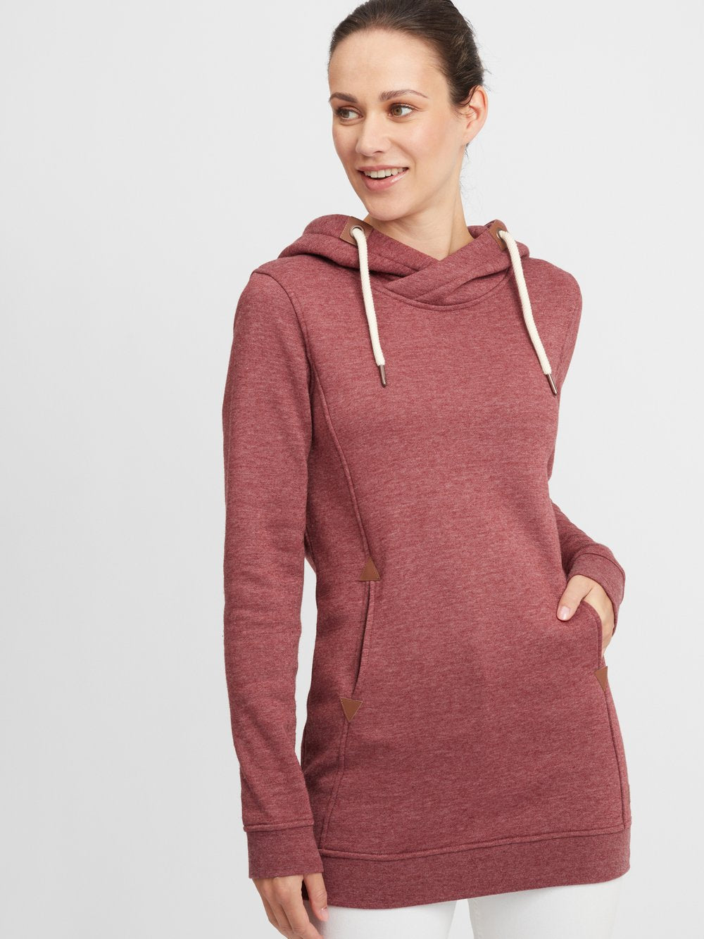 OXMO Hoodie Damen gestreift