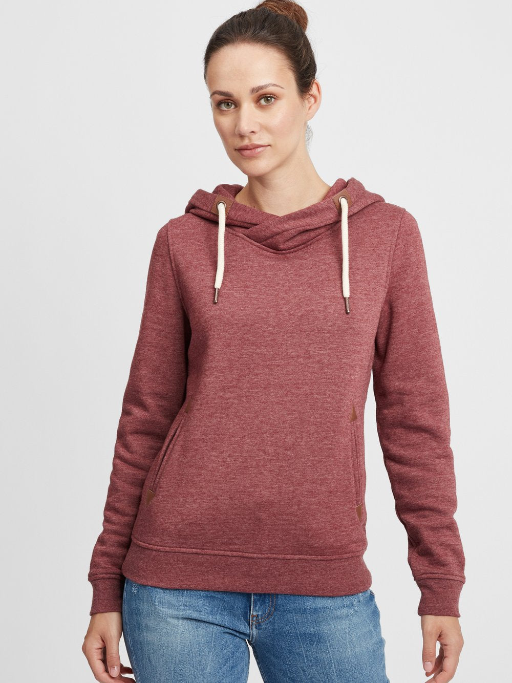 OXMO Hoodie Damen gestreift