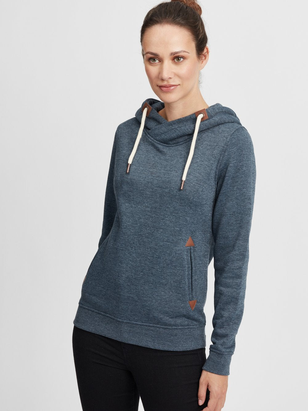 OXMO Hoodie Damen gestreift
