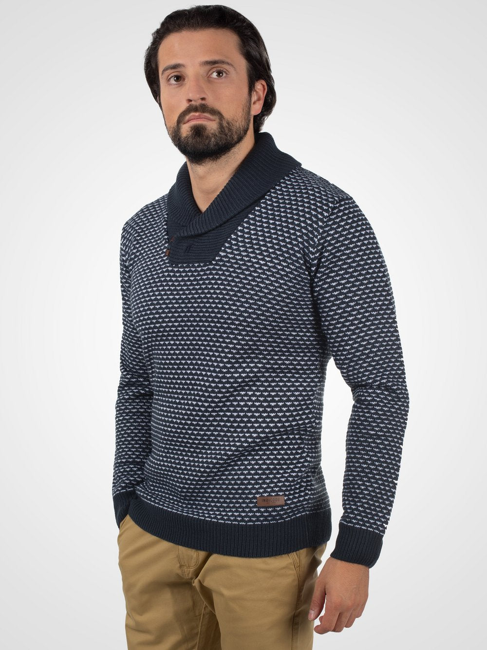 Indicode Strickpullover Herren