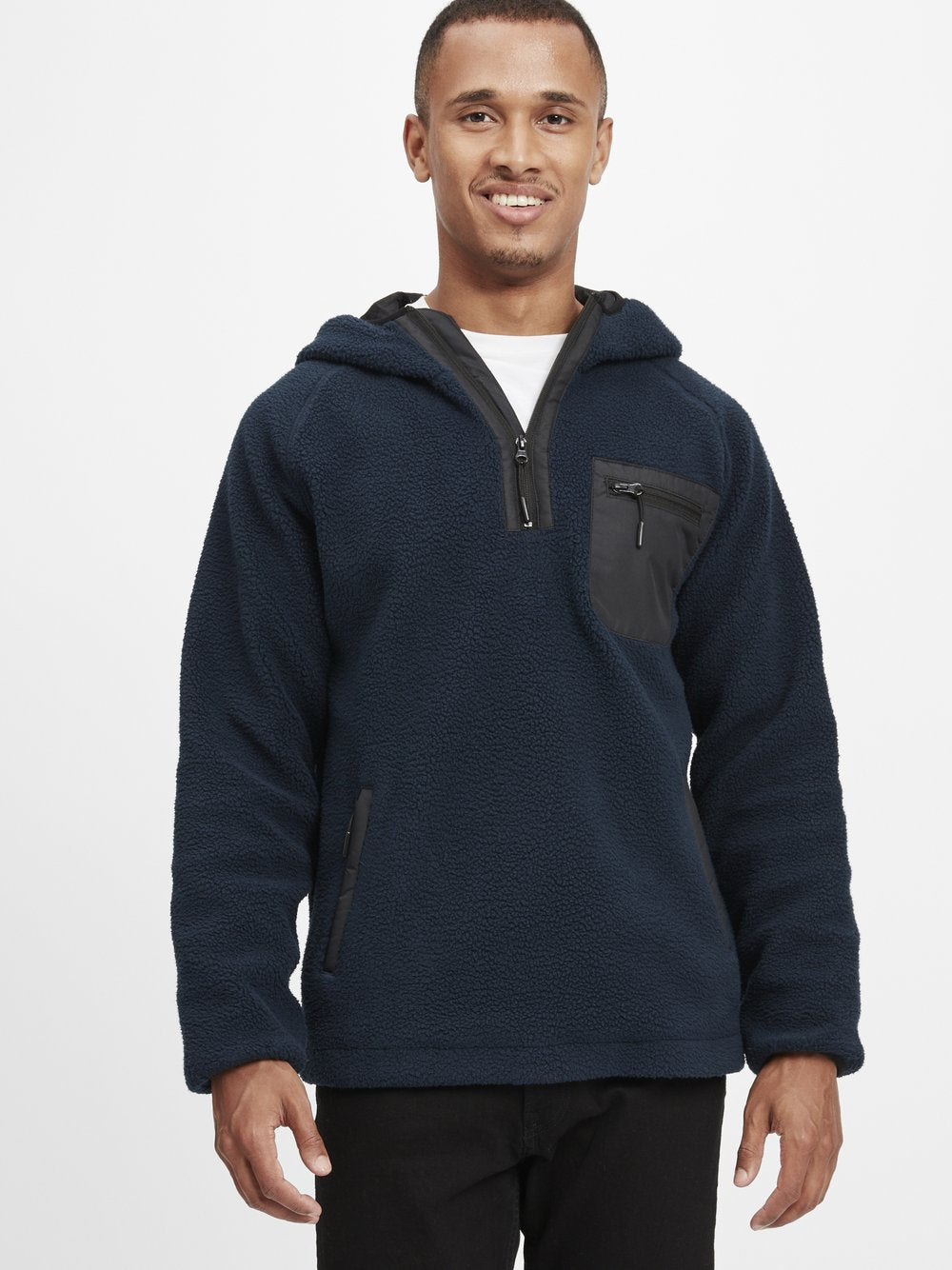 Indicode Troyer Herren meliert