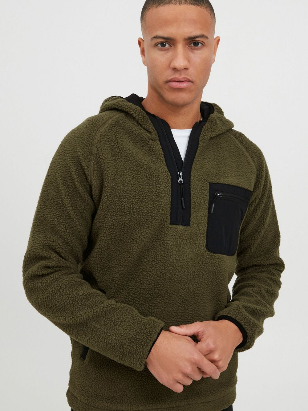 Indicode Troyer Herren meliert