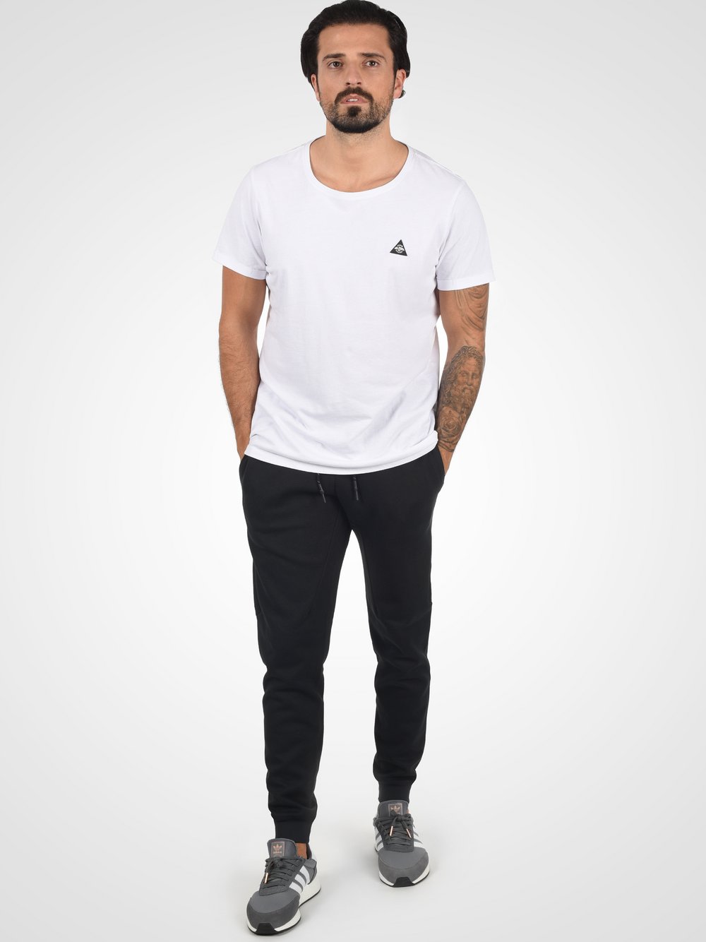 Indicode Sweathose Herren meliert