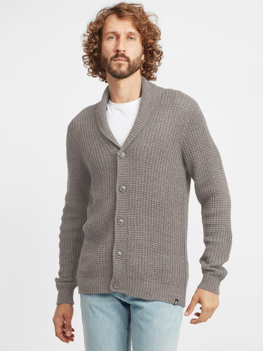 Solid Strickpullover Herren Baumwolle