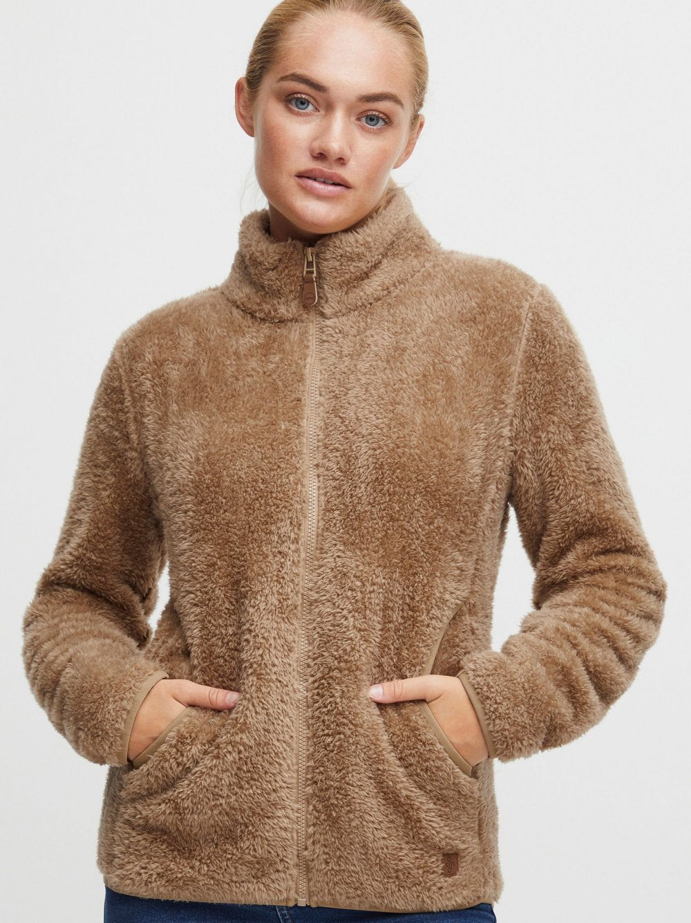 OXMO Fleecejacke Damen