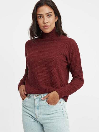OXMO Strickpullover Damen