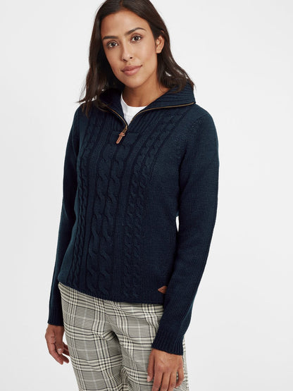 OXMO Strickpullover Damen