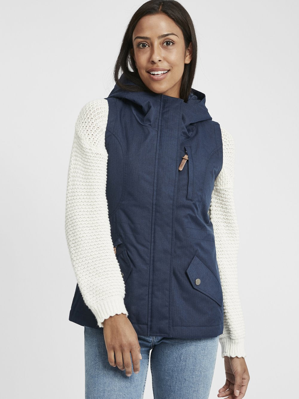 OXMO Longweste Damen