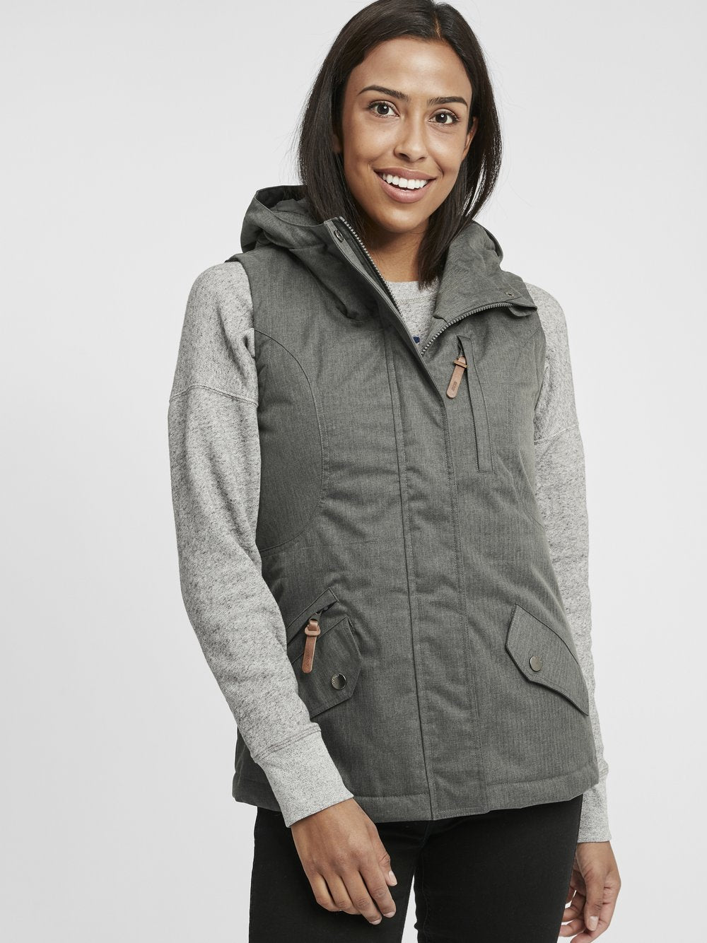OXMO Longweste Damen