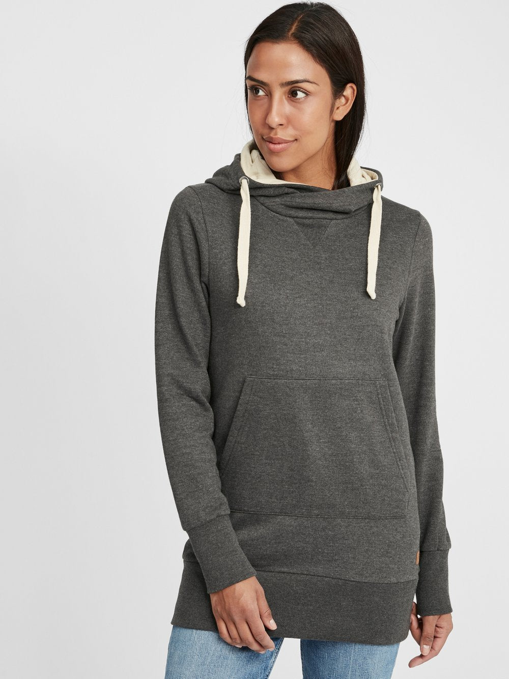 OXMO Hoodie Damen gestreift