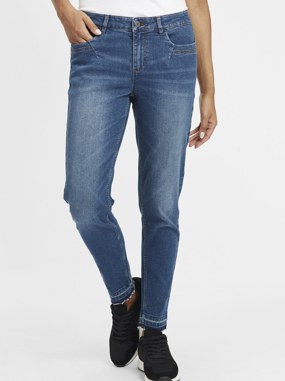 OXMO 5-Pocket-Jeans Damen
