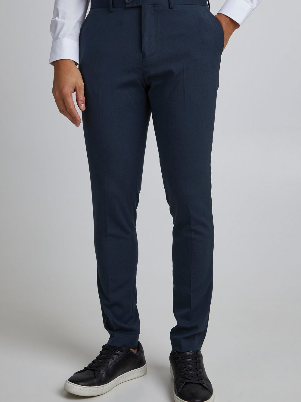 Solid Stoffhose Herren