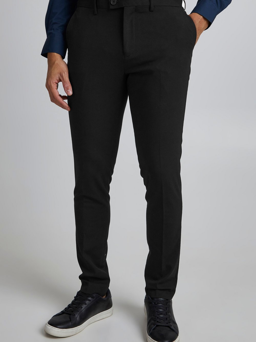 Solid Stoffhose Herren