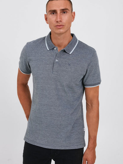 BLEND Poloshirt Herren Baumwolle