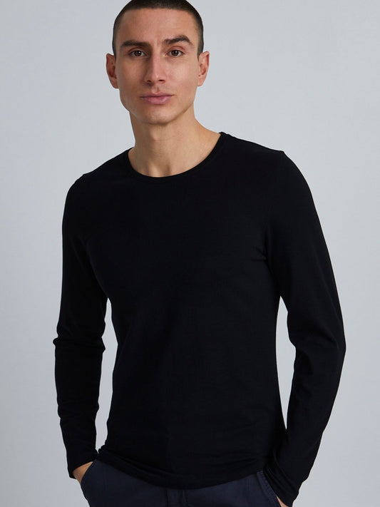 CASUAL FRIDAY Langarmshirt Herren Baumwolle