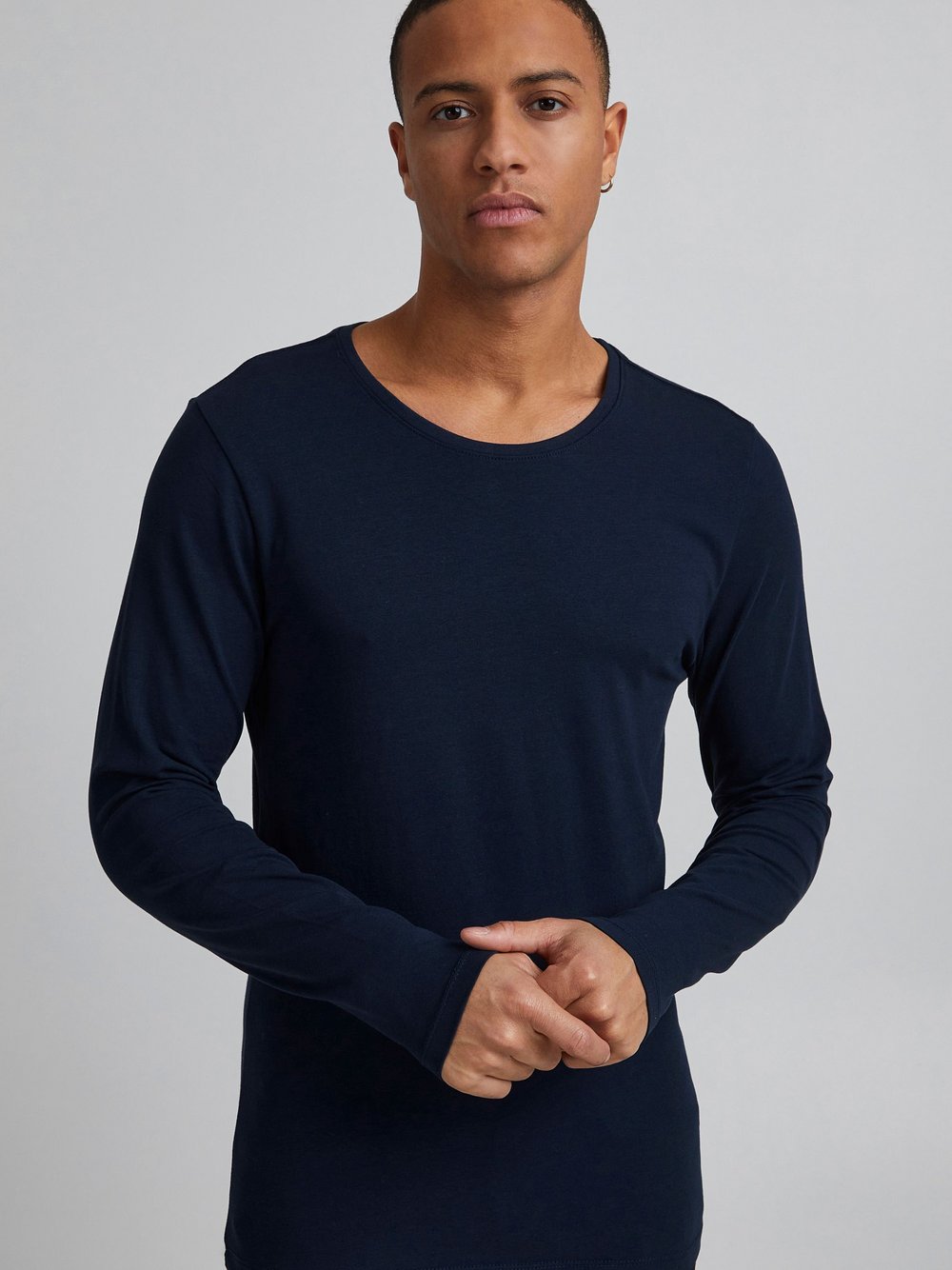 CASUAL FRIDAY Langarmshirt Herren Baumwolle