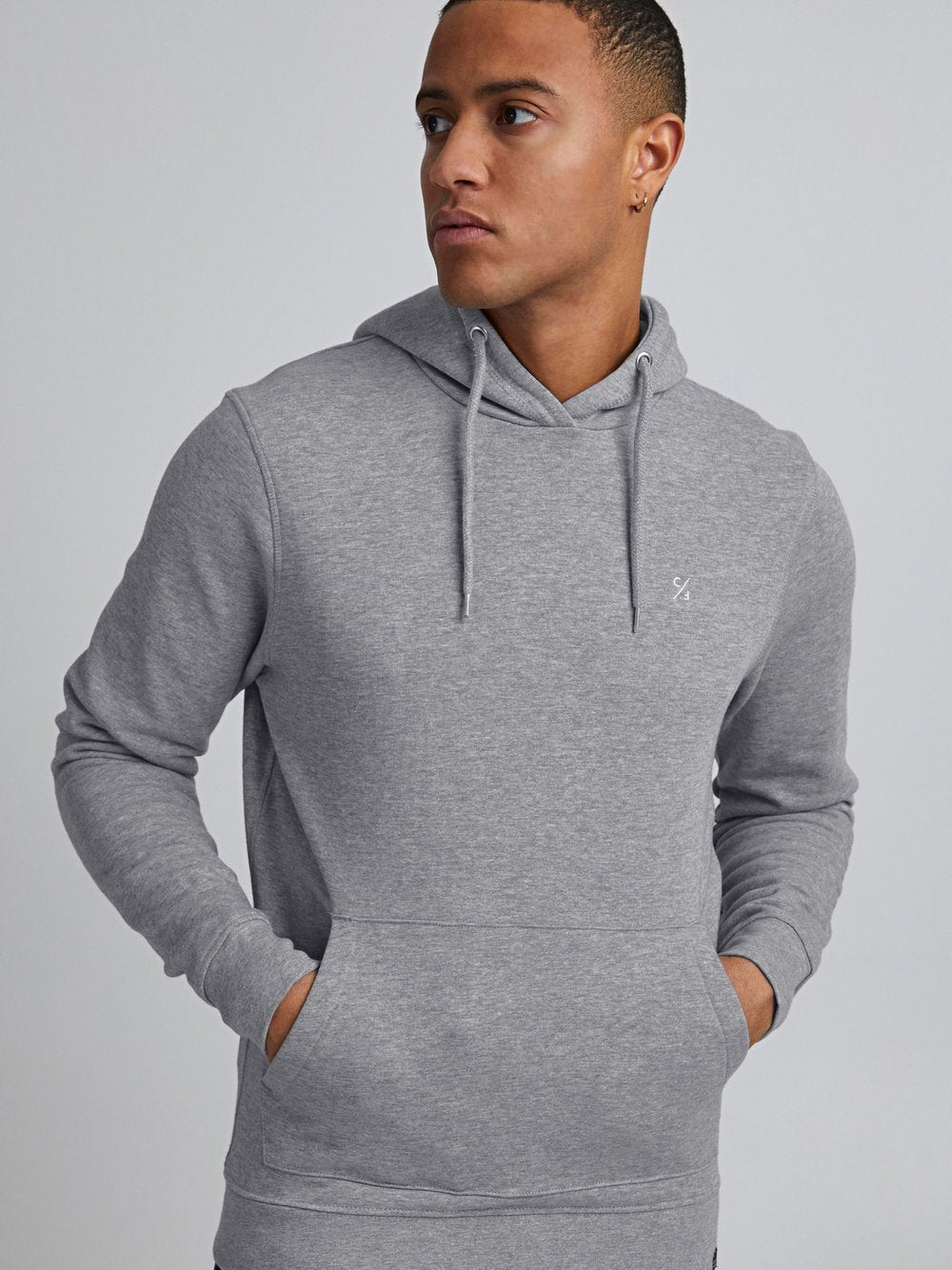 CASUAL FRIDAY Kapuzensweatshirt Herren Baumwolle