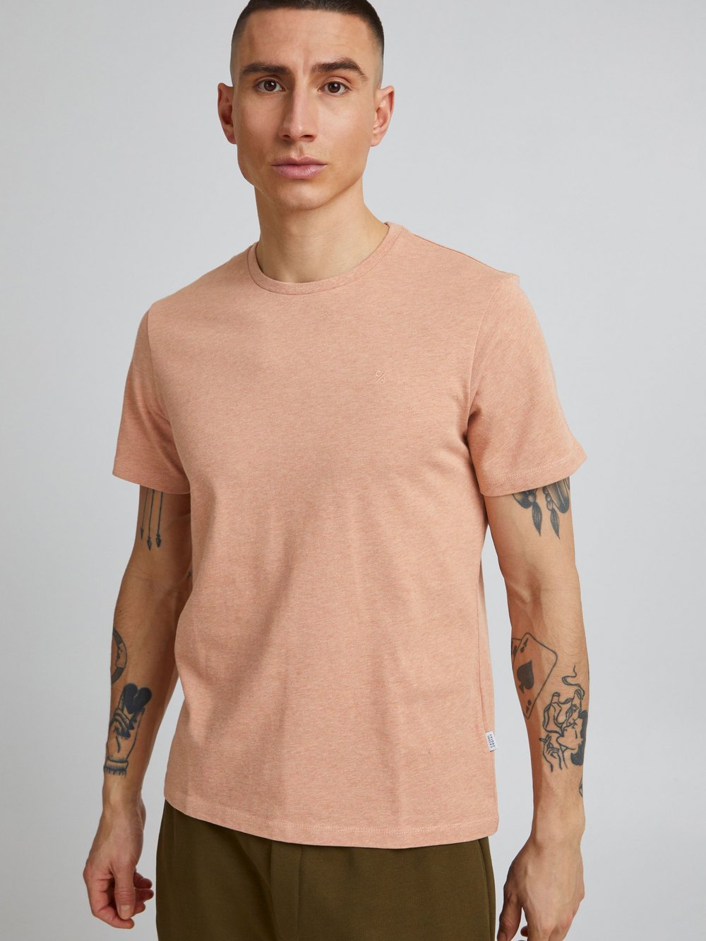 CASUAL FRIDAY T-Shirt Herren Baumwolle bedruckt