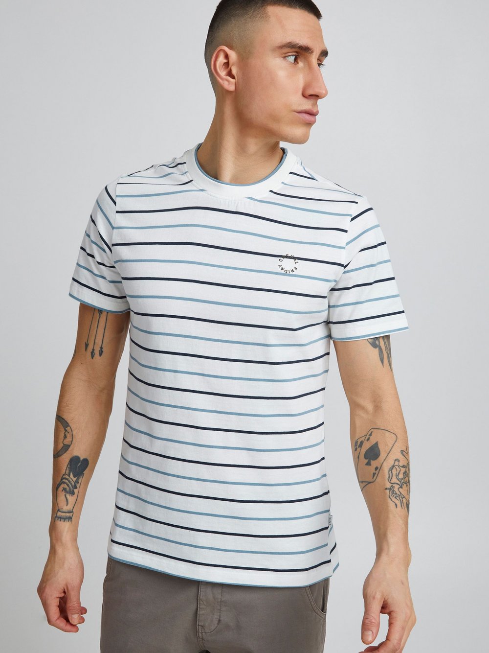 CASUAL FRIDAY T-Shirt Herren Baumwolle bedruckt