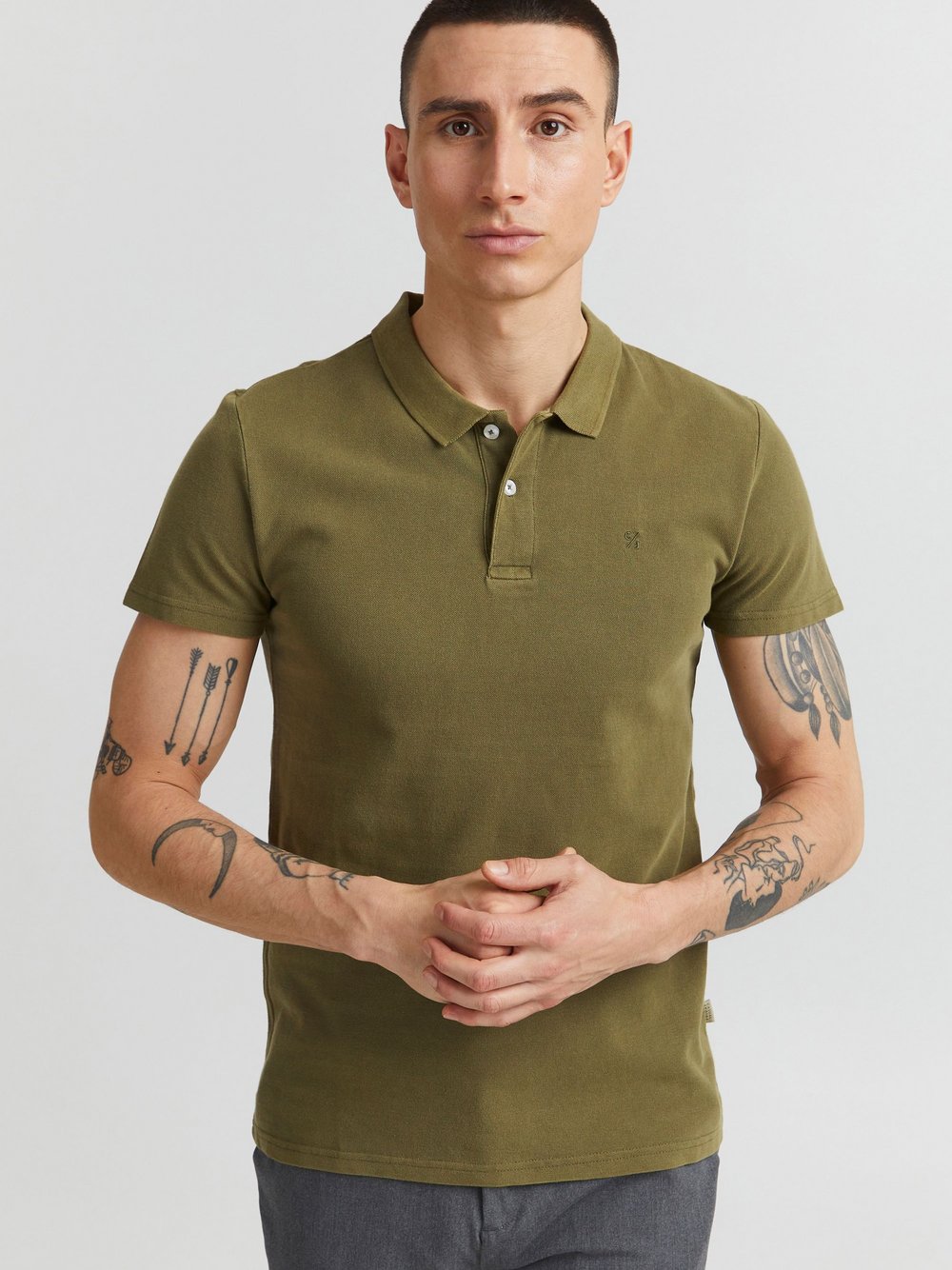 CASUAL FRIDAY Poloshirt Herren Baumwolle