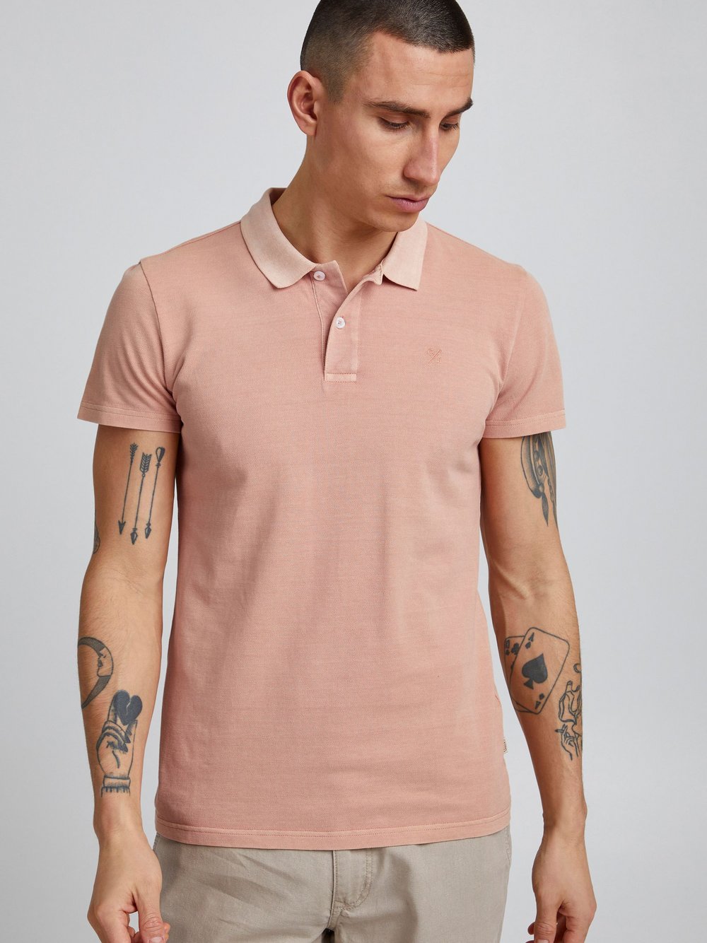 CASUAL FRIDAY Poloshirt Herren Baumwolle