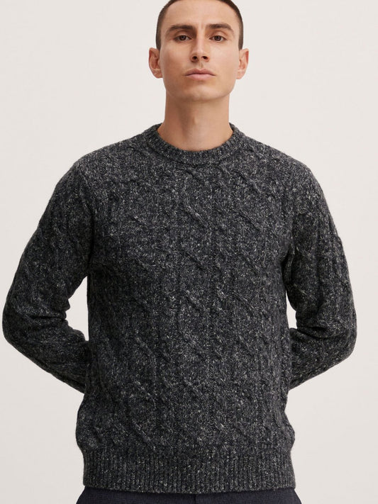 CASUAL FRIDAY Strickpullover Herren meliert