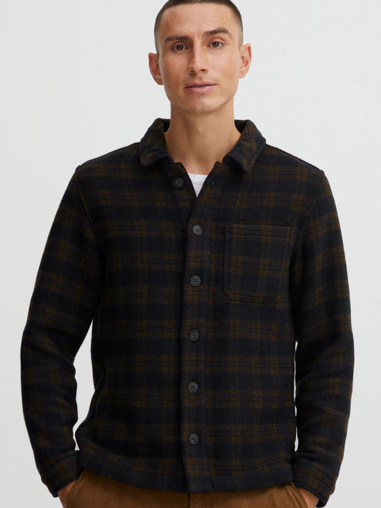 CASUAL FRIDAY Kurzjacke Herren kariert