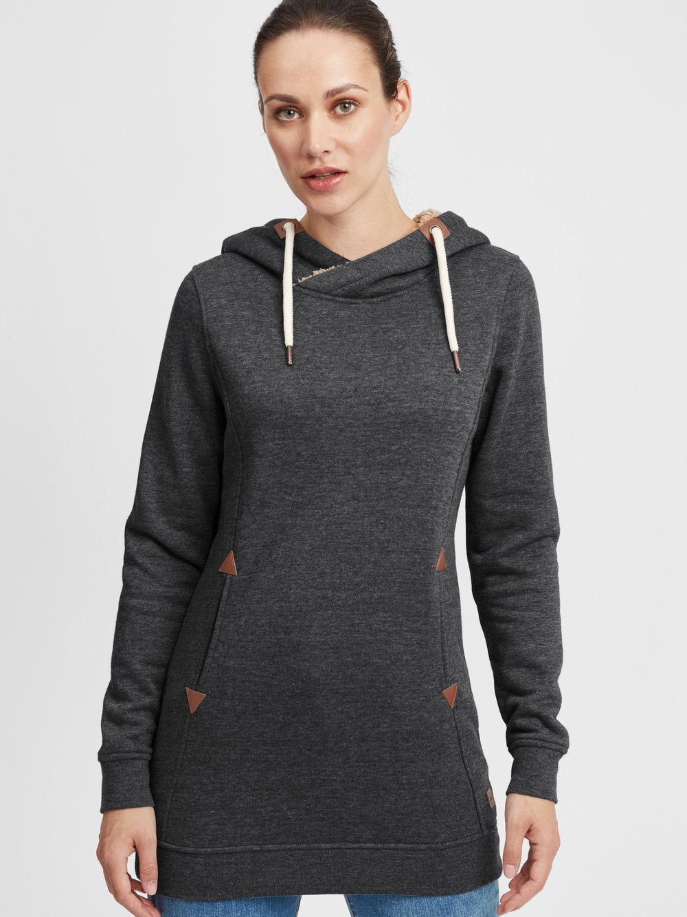 OXMO Hoodie Damen Baumwolle