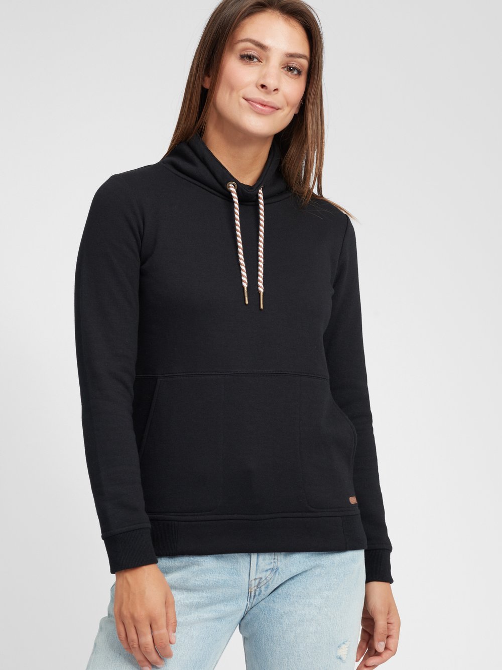 OXMO Sweatshirt Damen Baumwolle
