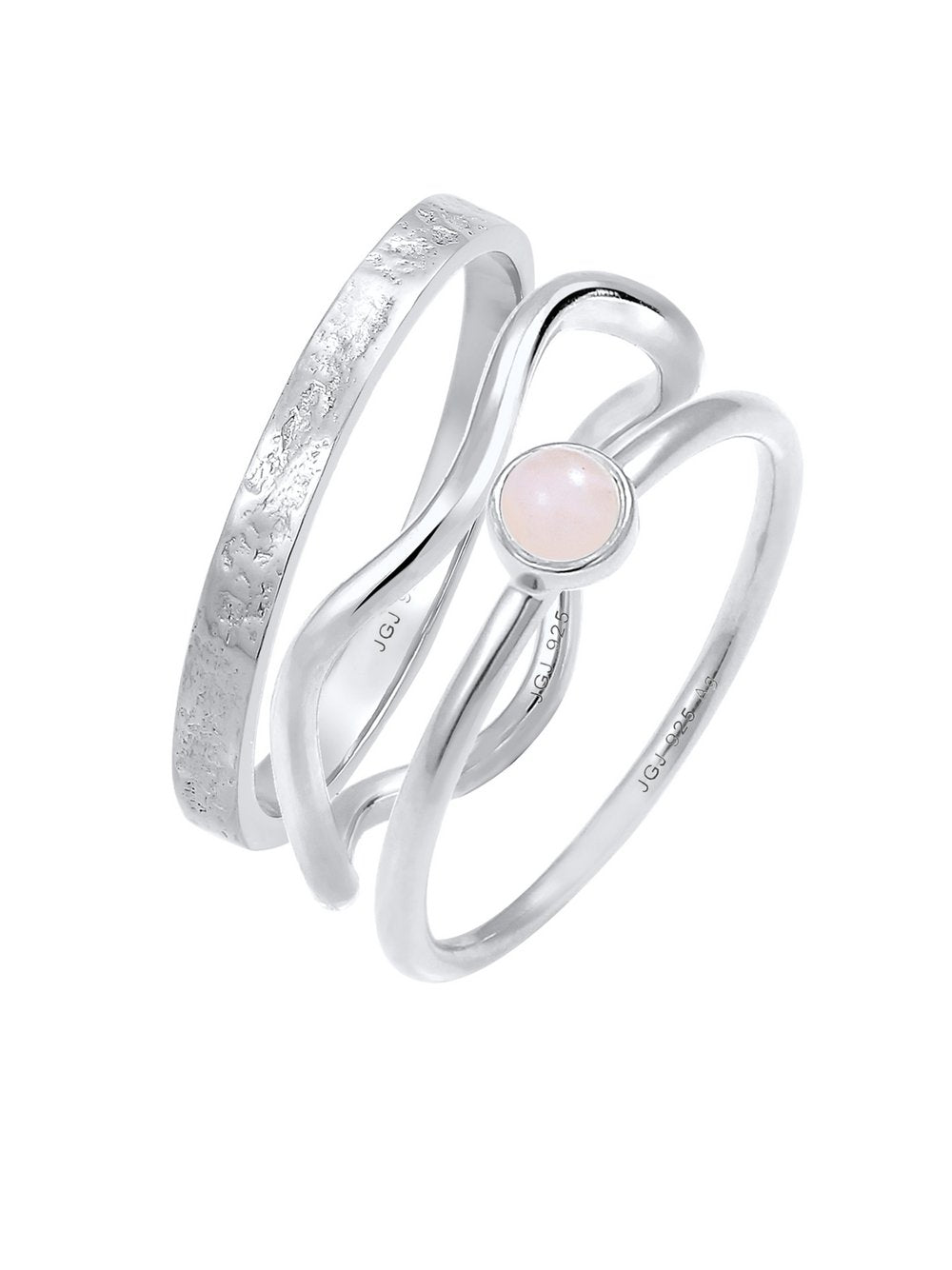 Elli PREMIUM Ring Damen Sterlingsilber