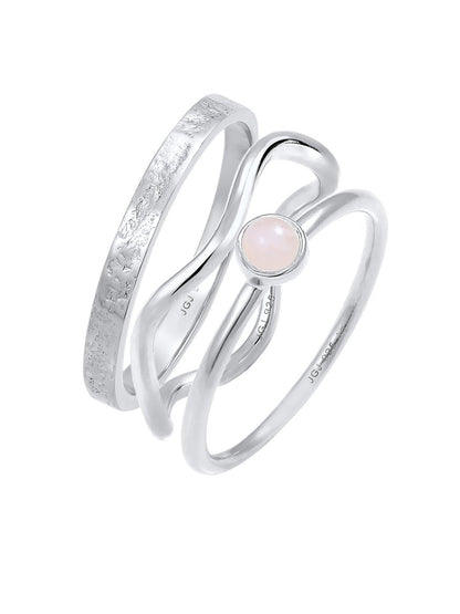Elli PREMIUM Ring Damen Sterlingsilber
