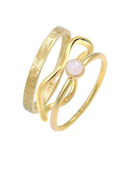 Elli PREMIUM Ring Damen Sterlingsilber