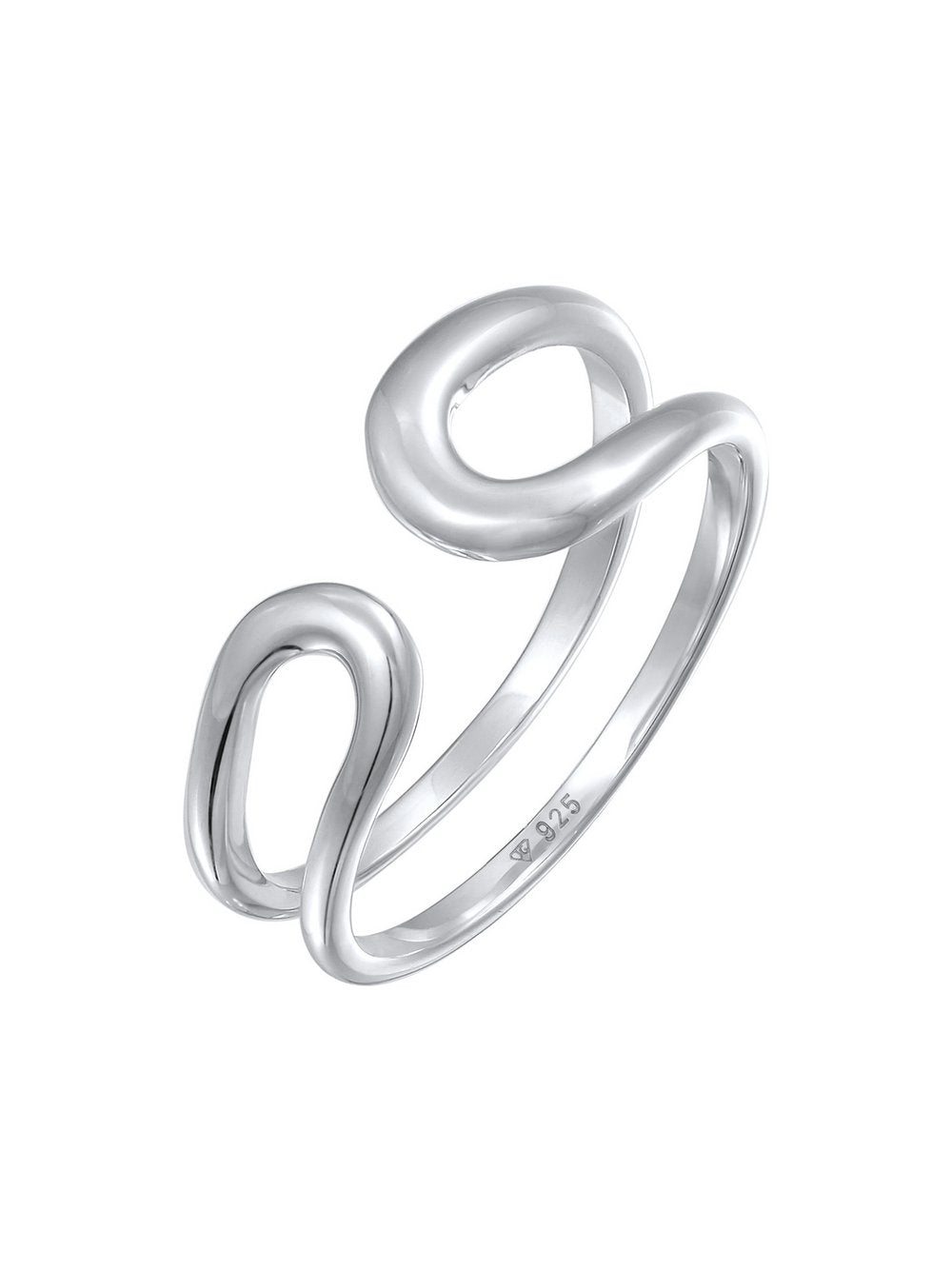Elli PREMIUM Ring Damen Sterlingsilber