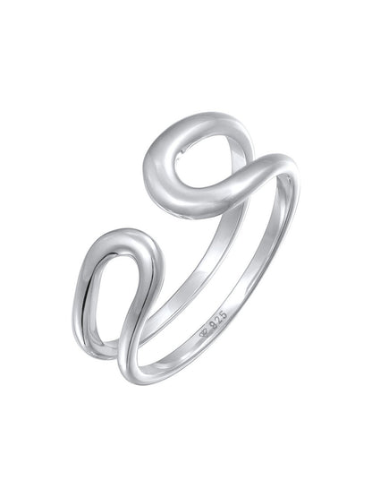 Elli PREMIUM Ring Damen Sterlingsilber