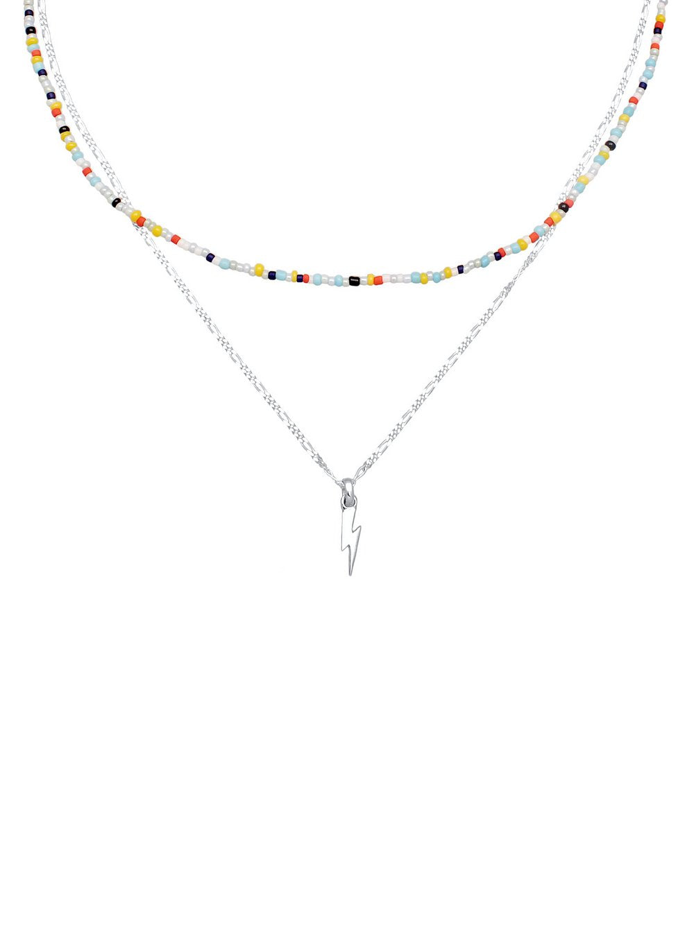 KUZZOI Halskette Herren Sterlingsilber