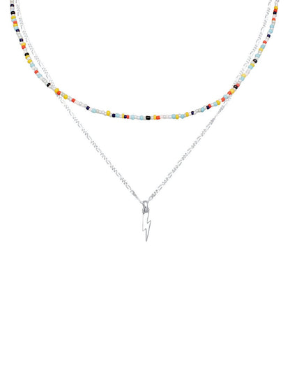 KUZZOI Halskette Herren Sterlingsilber